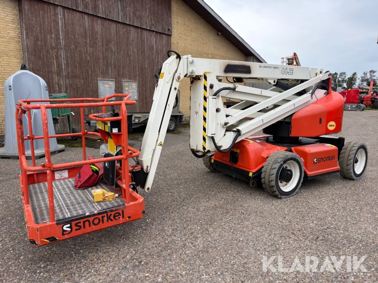 Billede 1 - Bomlift Snorkel A46JE - 16 meter