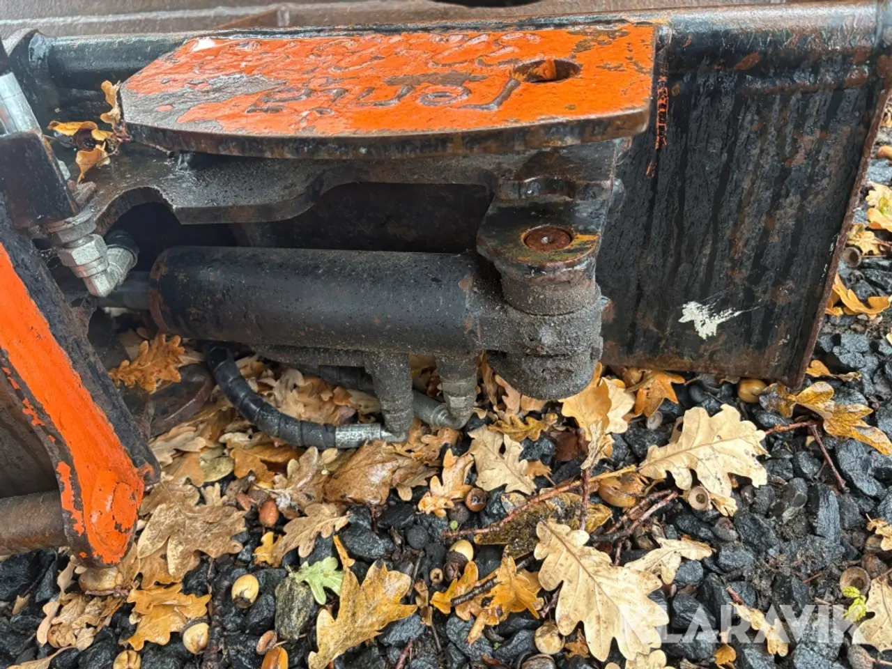 Billede 8 - Kipbar planerskovl - S30