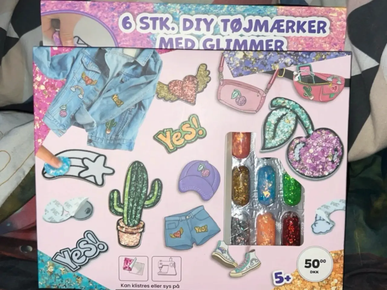 Billede 1 - Diy tøjmærker
