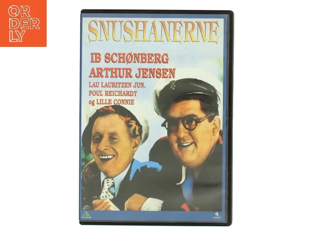 Billede 1 - Snushanerne med Ib Schønberg (DVD)