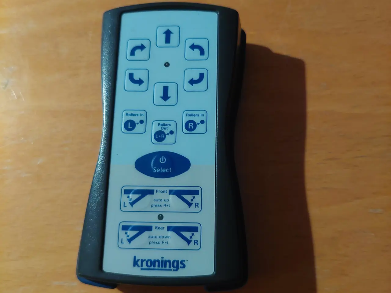 Billede 1 - Kroning Mower Fjernbetjening