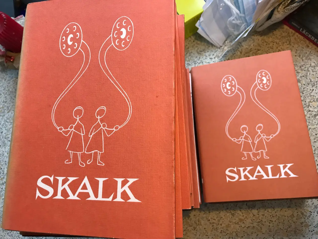 Billede 1 - Skalk bøger sælges