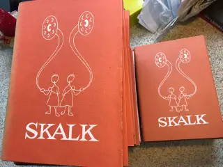 Skalk bøger sælges 
