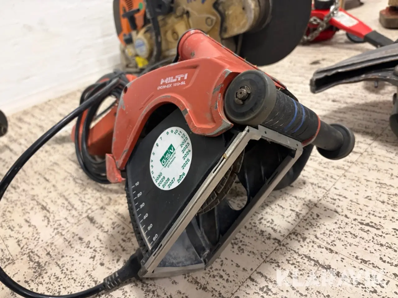 Billede 5 - Rillefræser Hilti DCH 180-SL, 1 Styk