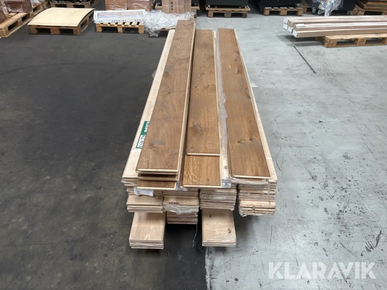 Billede 8 - Eg olieret 2-lags plankegulv 35 m2