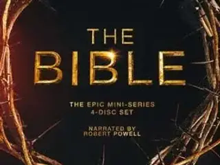 Episk serie ; THE BIBLE ; 4 DVD SÆT