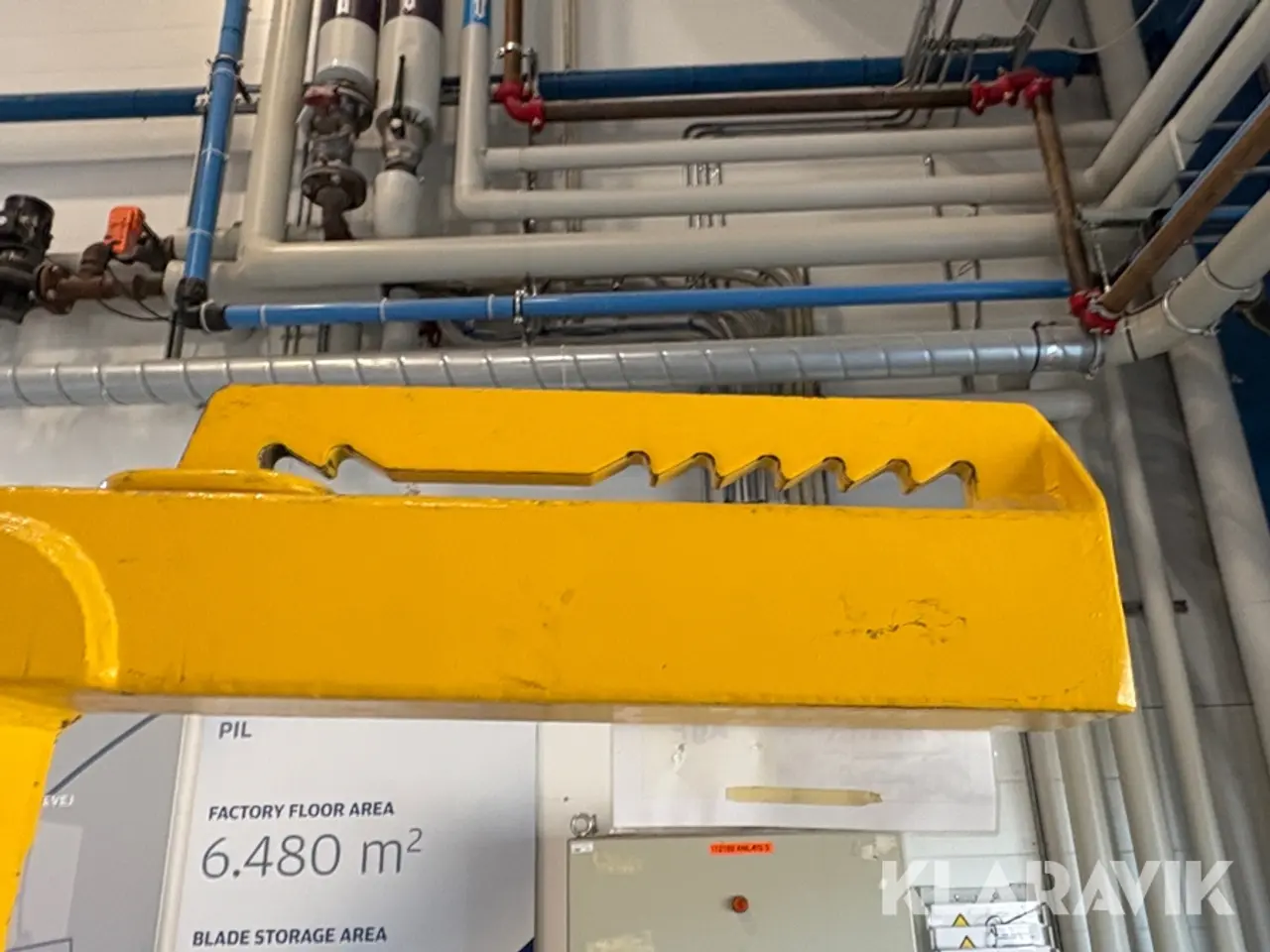 Billede 11 - Pallegafler til kran Crane fork - 3000kg