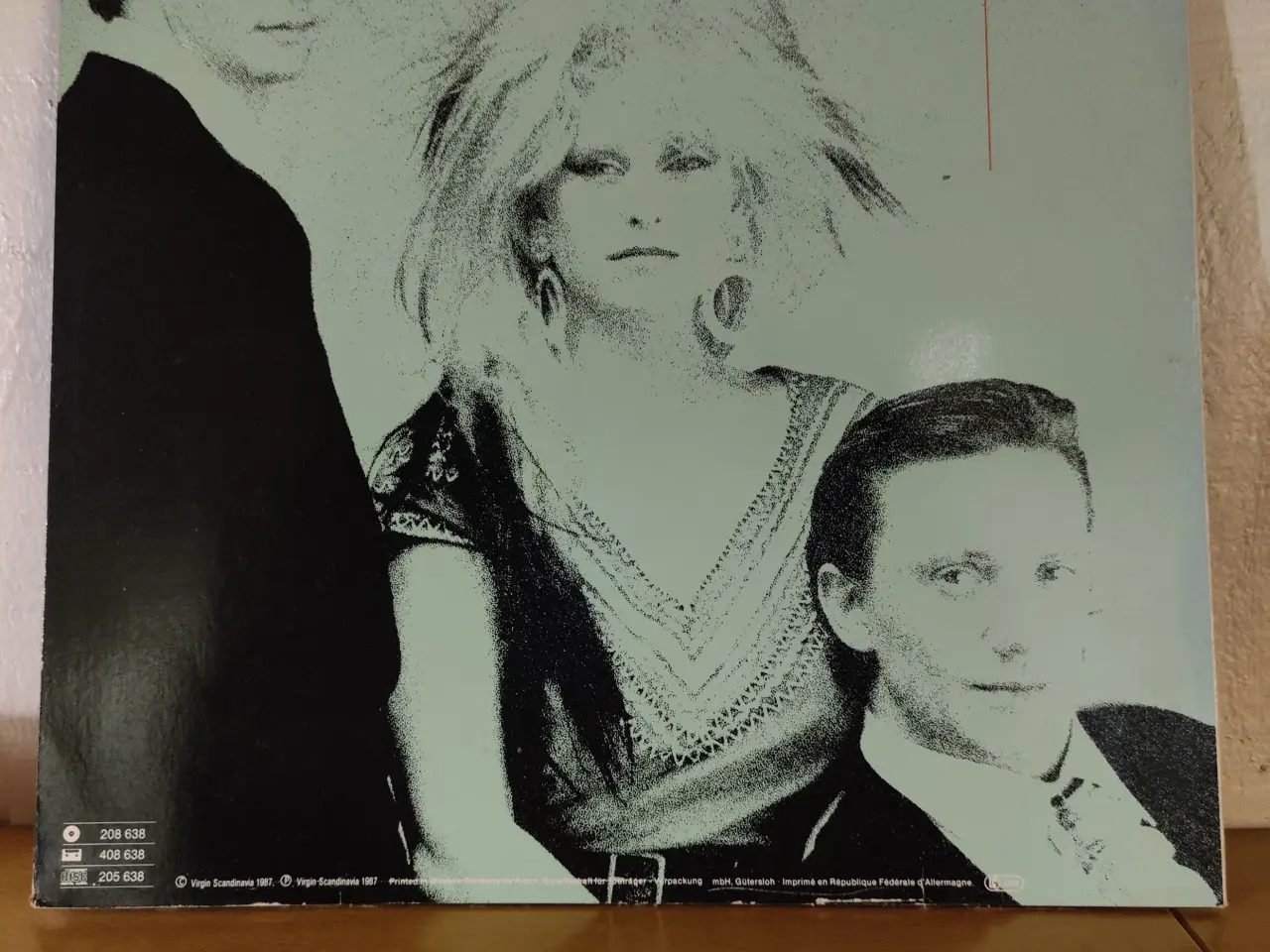 Billede 2 - Sanne Salomonsen LP