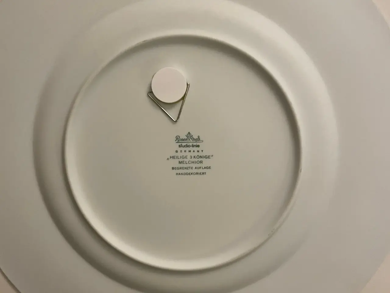 Billede 7 - Bjørn Wiinblad Juleplatter (nye)