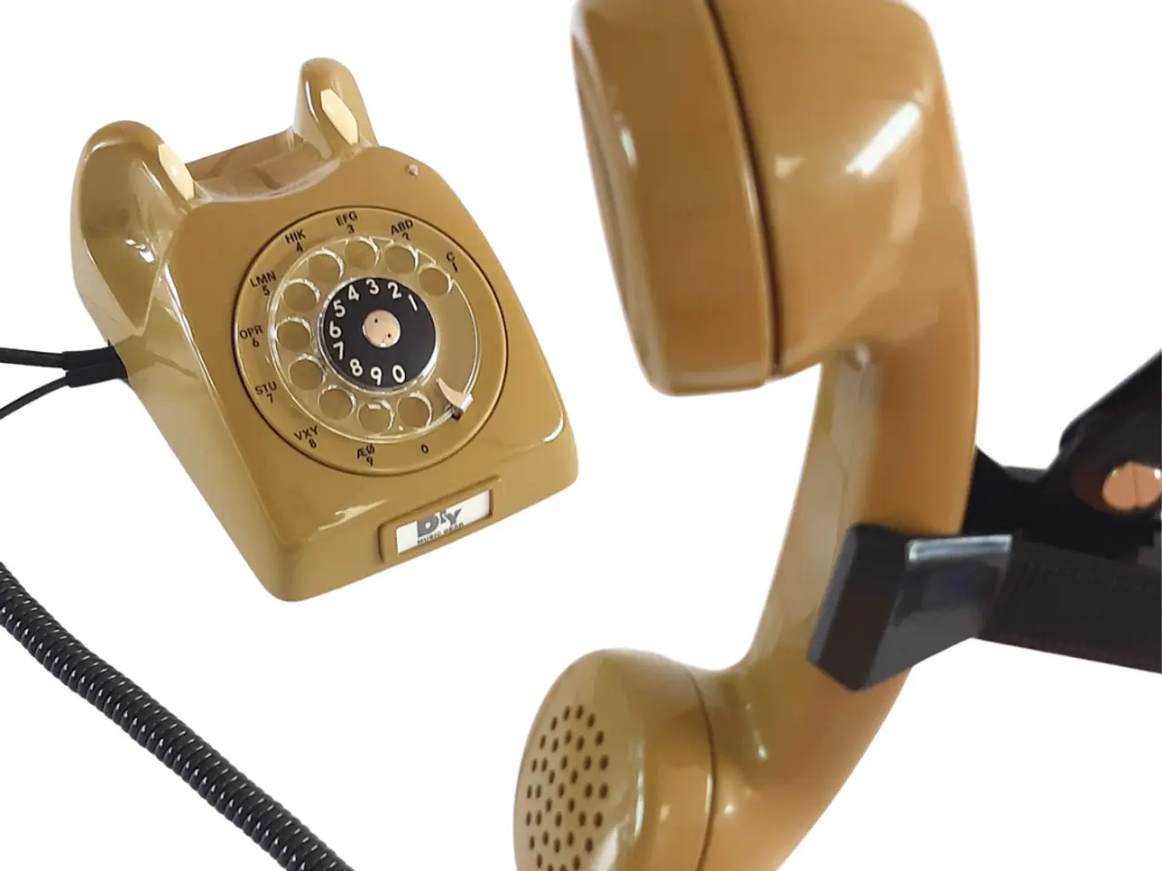 Billede 2 - Retro telefon mikrofon 2 (Grøn)