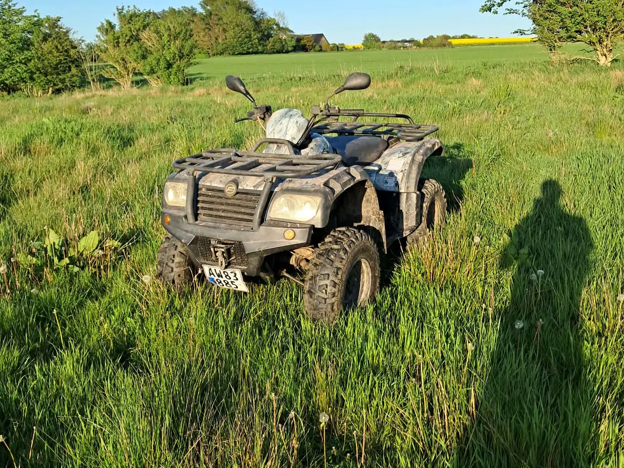 Billede 2 - Atv på bil plader