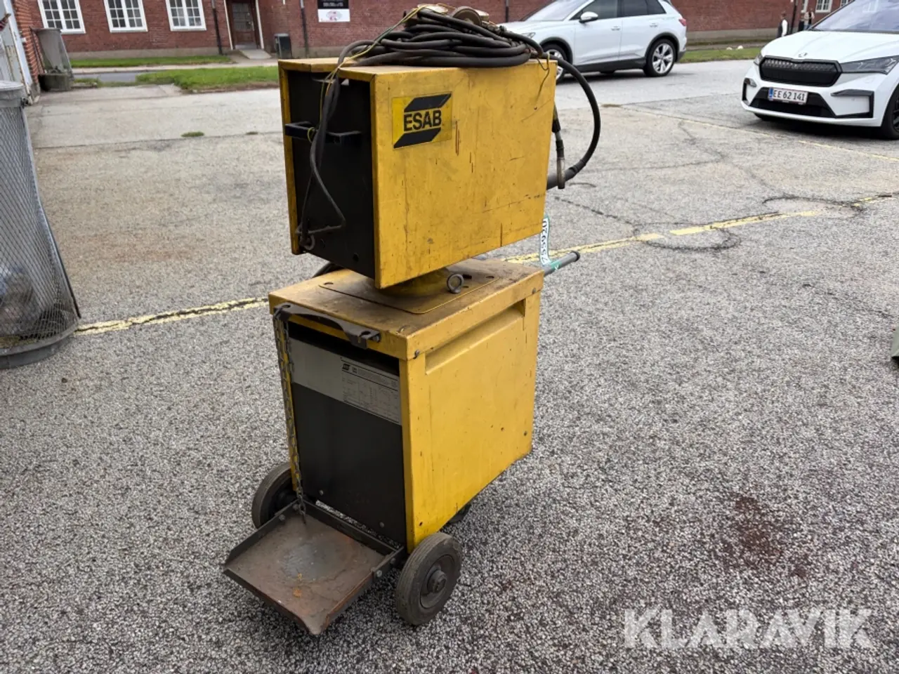 Billede 5 - Svejsemaskine Esab LDA 200 med Esab a-10-mvc 30