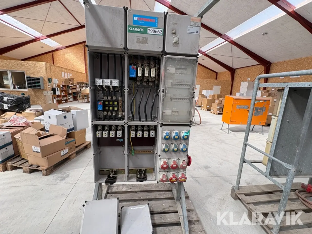 Billede 1 - Eltavle El-Ta 250 A 400 V