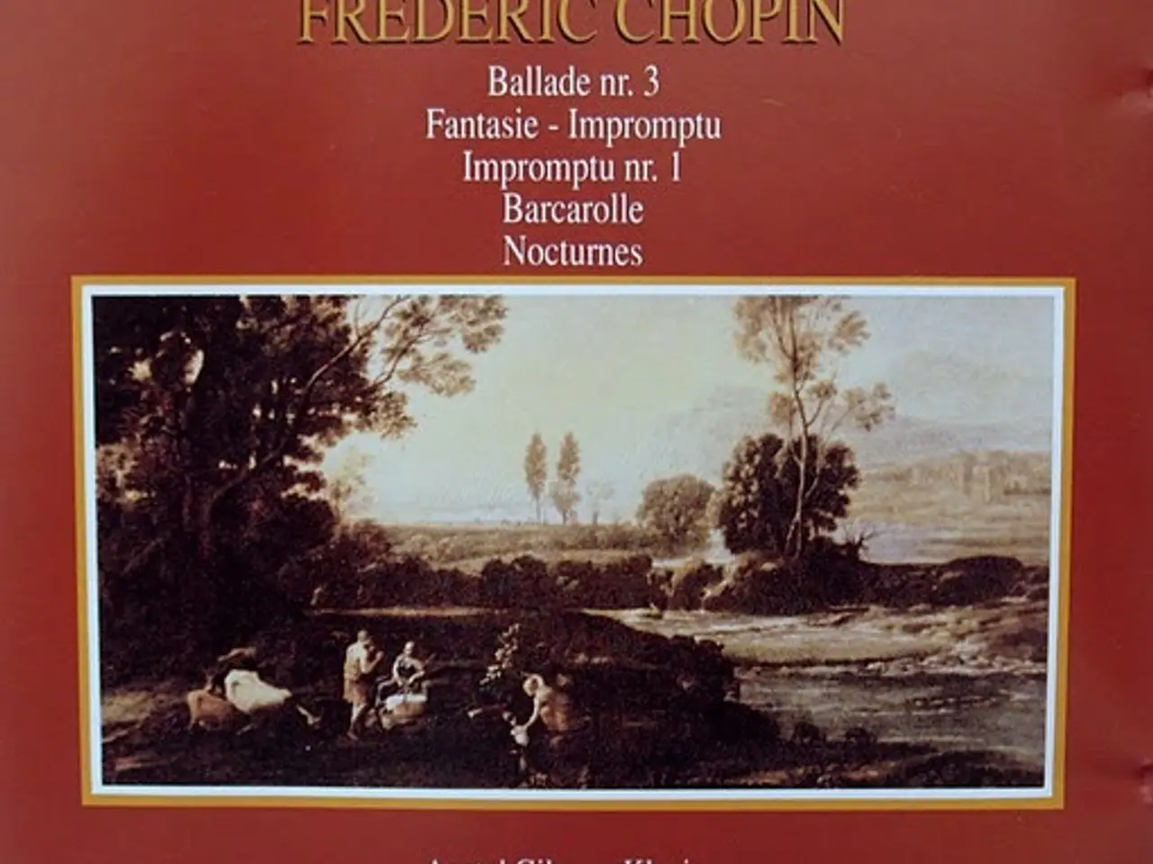 Billede 1 - Frédéric Chopin /… – Ballade nr. 3, Fantasie – CD