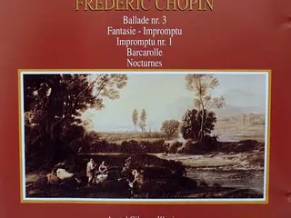 Frédéric Chopin /… – Ballade nr. 3, Fantasie – CD