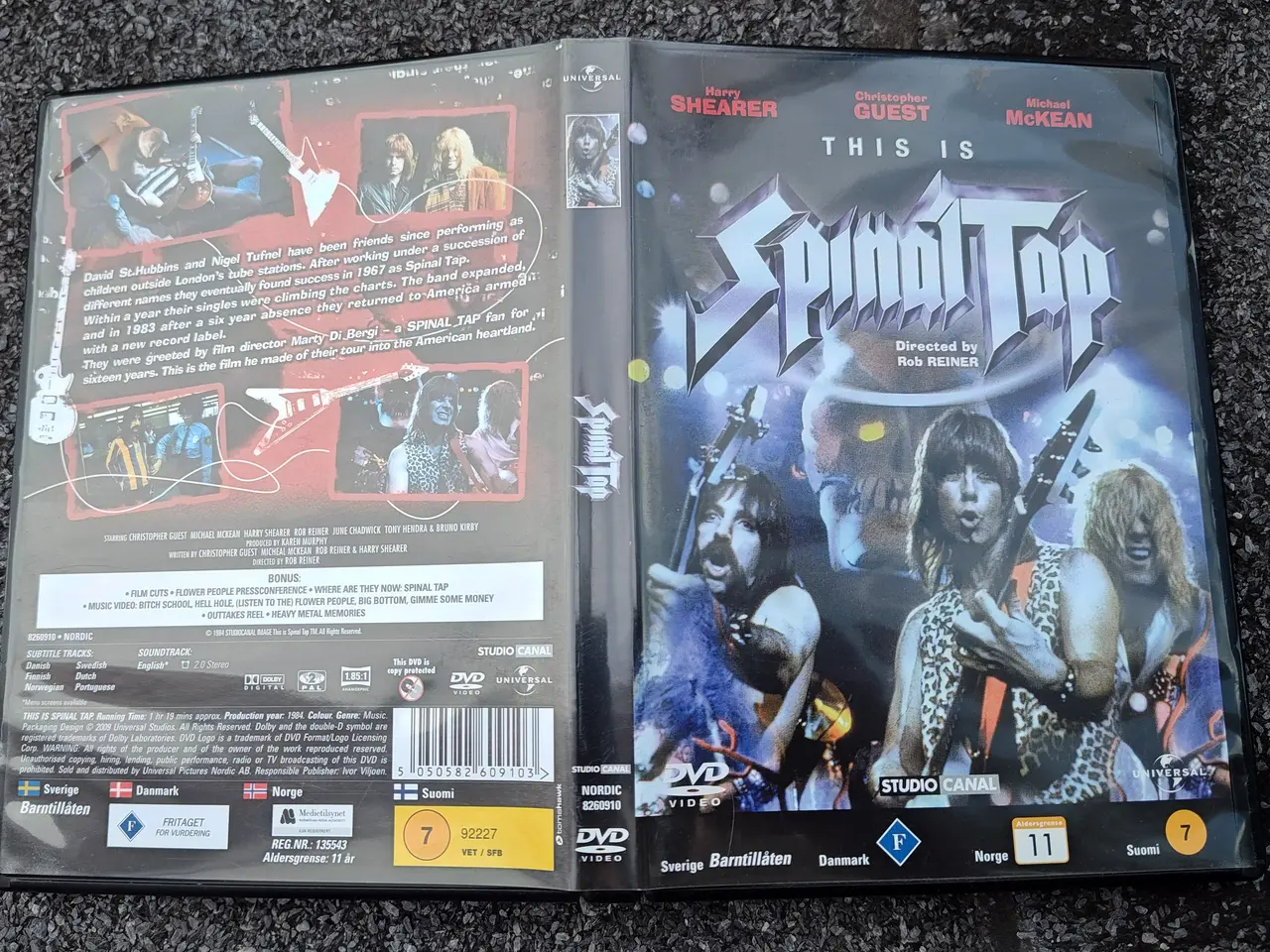 Billede 1 - This is Spinal Top DVD