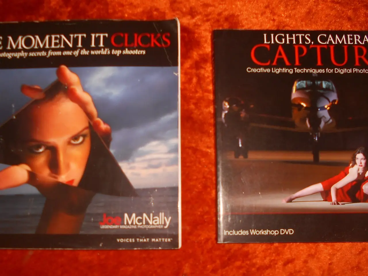 Billede 1 - The moment it clicks m.fl, Joe McNally m.fl,