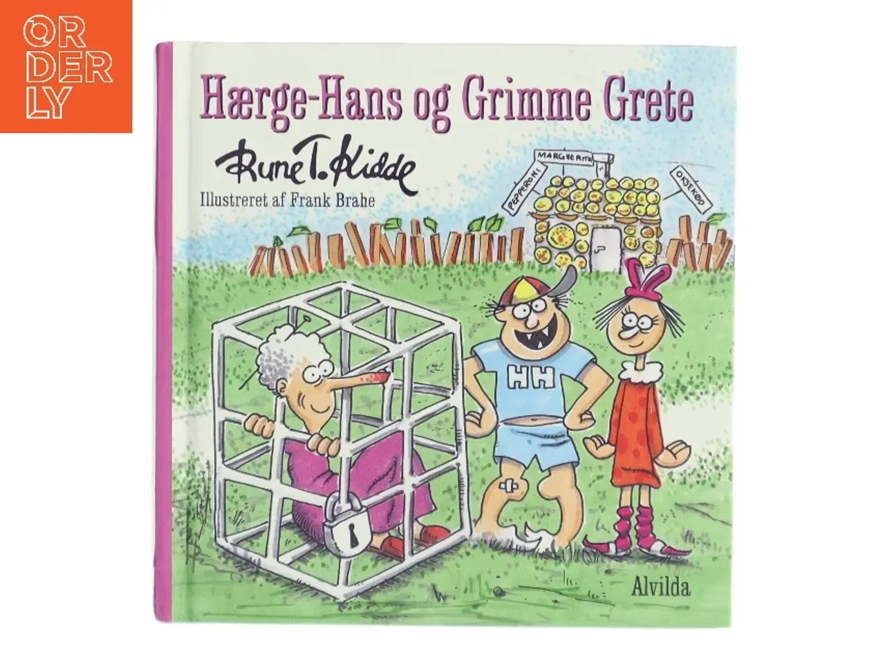 Billede 1 - Hærge-Hans og Grimme Grete af Rune T Kidde (Bog)