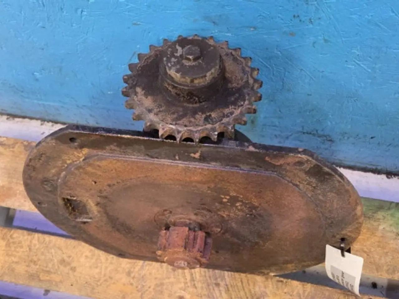 Billede 12 - Case 8010 Tømmerør Gearkasse 84320052