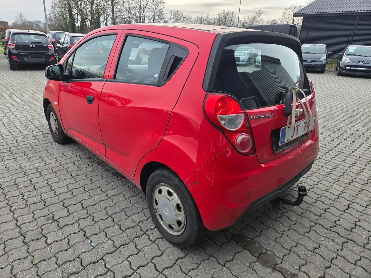 Billede 6 - Til salg: Chevrolet Spark 2014