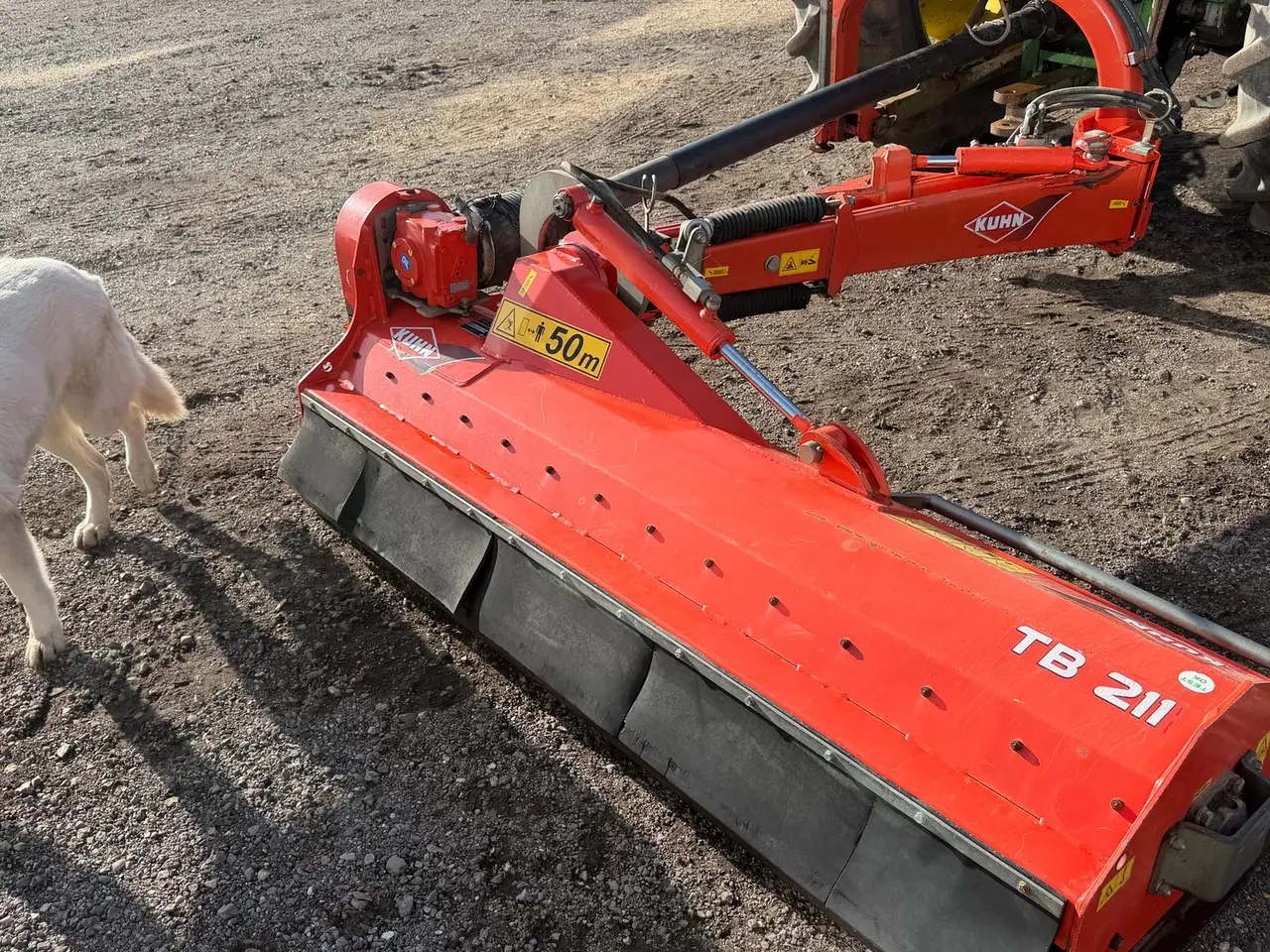 Billede 3 - Kuhn TB 211 Kuhn TB-211 i rigtigt fin stand