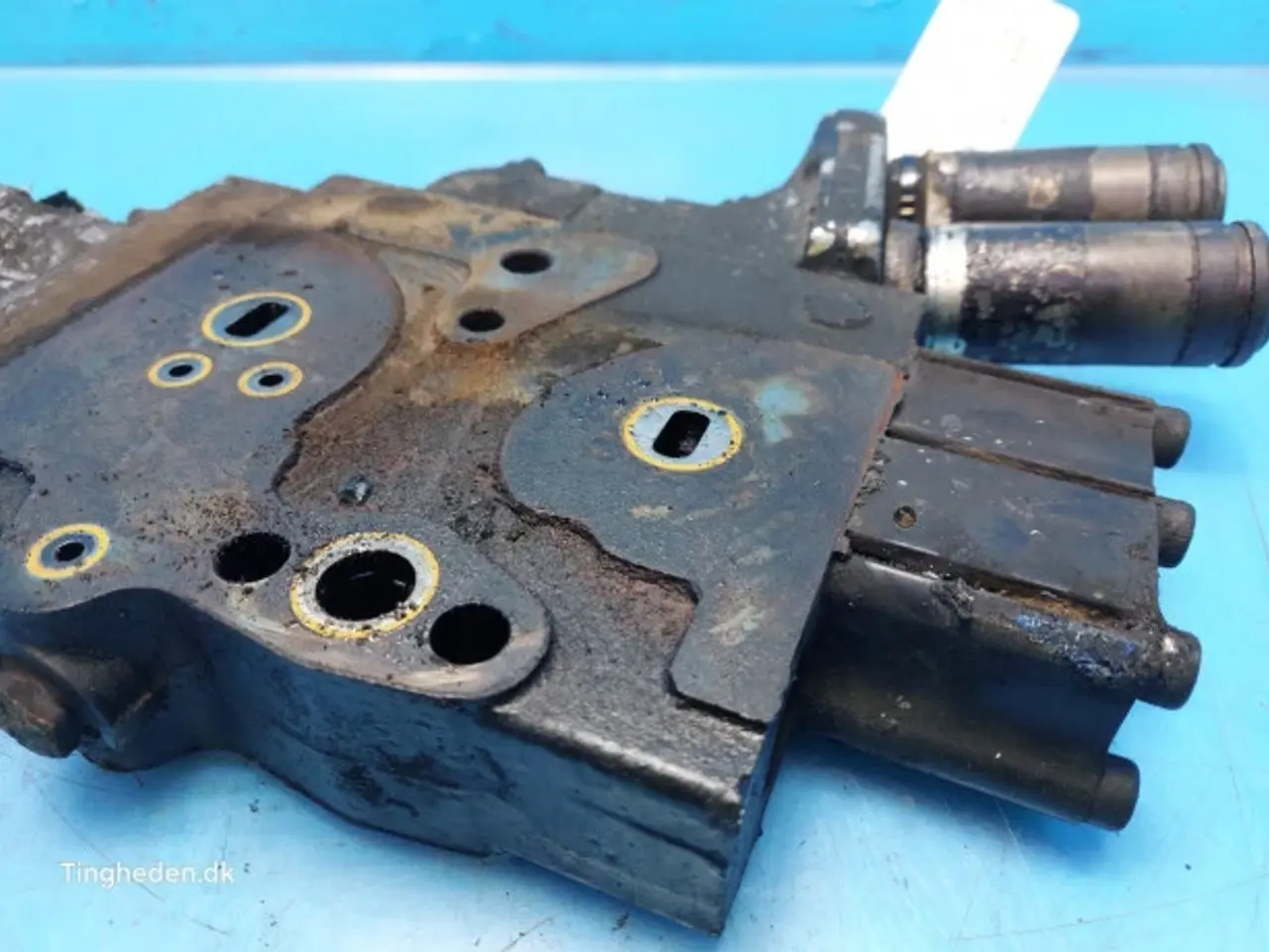 Billede 3 - Case Puma 185 Hydraulikventil 47723760