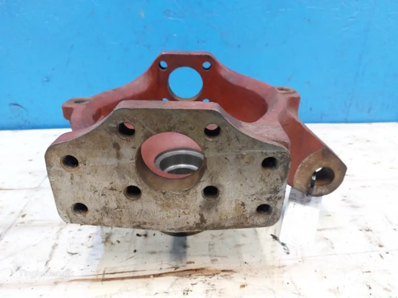 Billede 9 - New Holland LB115B Styrespindel Hus 85821290