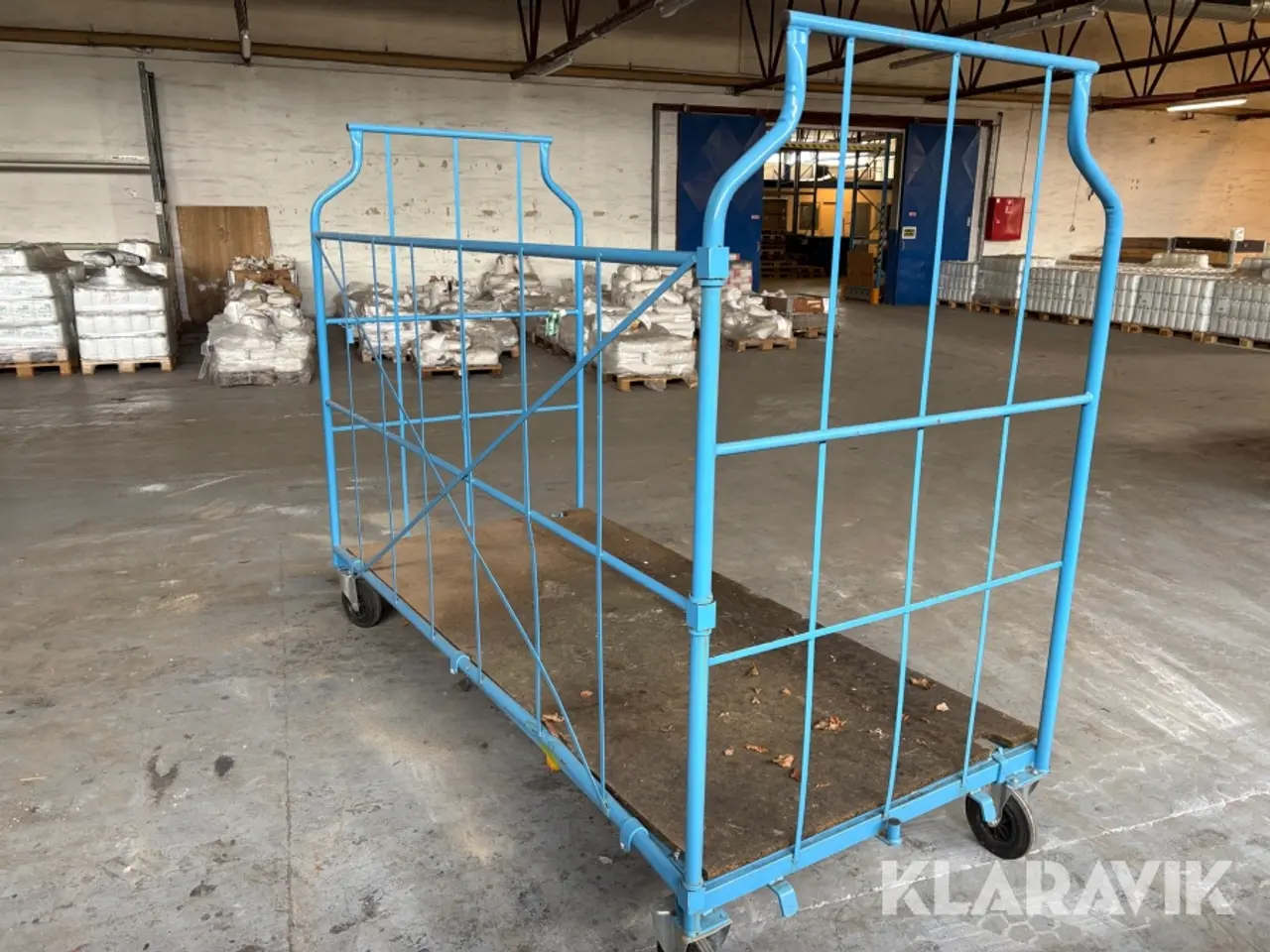 Billede 4 - Lagervogn Dansk Niels bo Sc-250.500 - 600kg