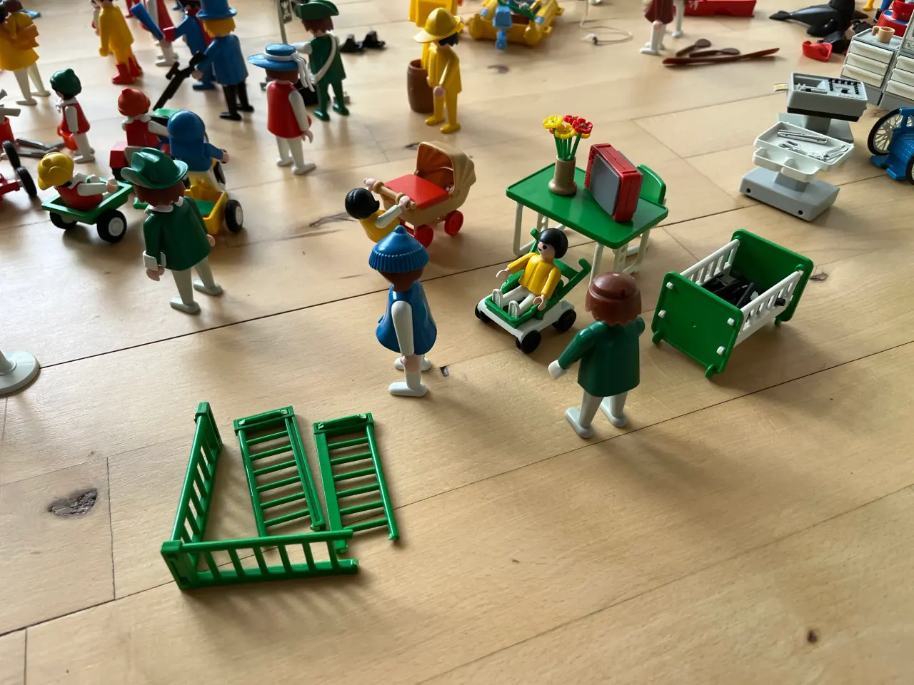 Billede 3 - Diverse Playmobil, sælges samlet