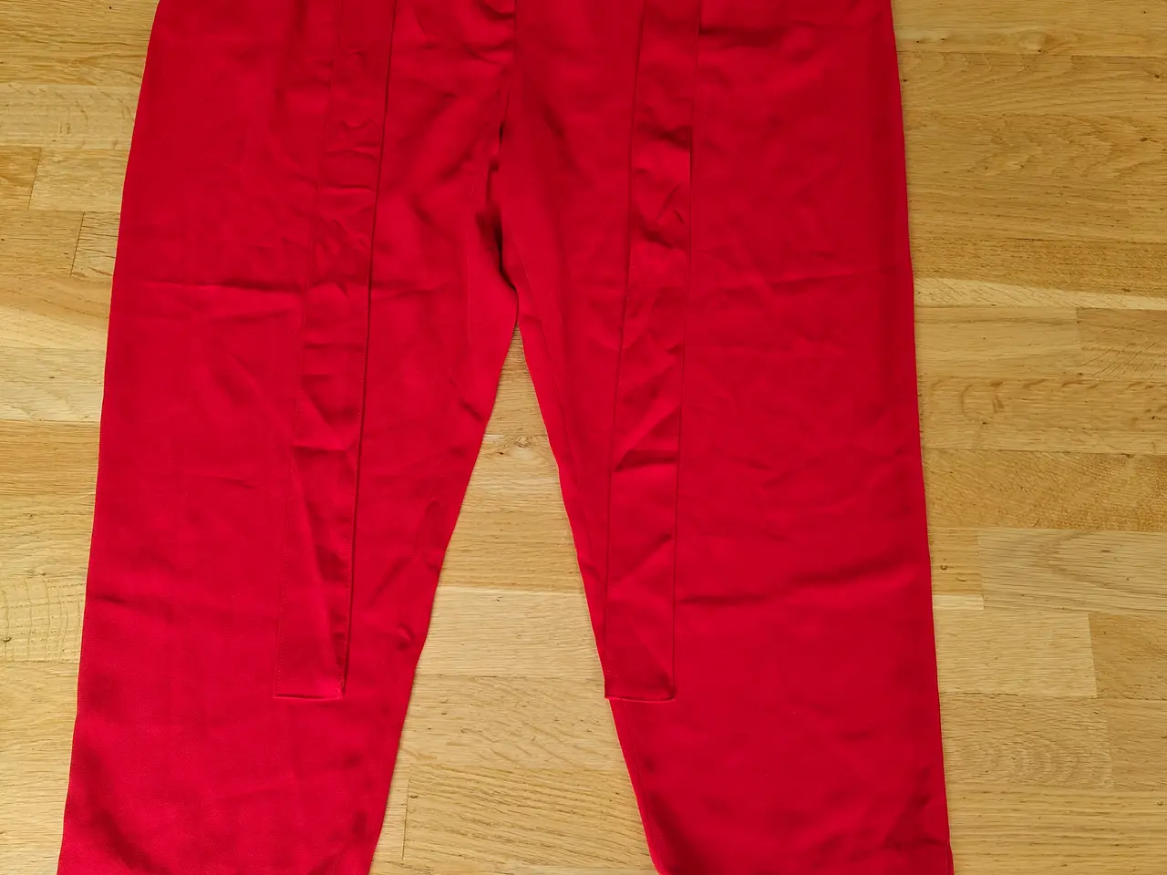 Billede 1 - H&M Baggy Bukser røde.