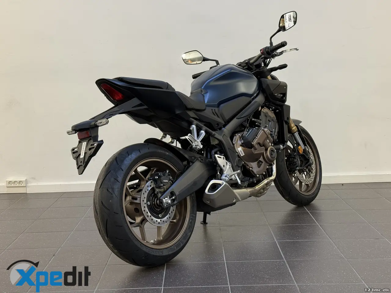 Billede 9 - Honda CB 650 R E-Clutch
