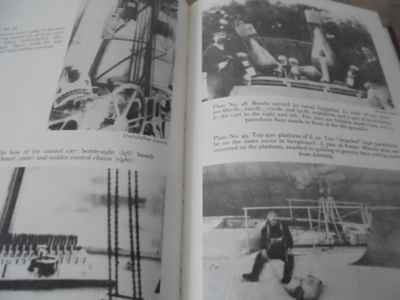 Billede 7 - The Zeppelin in Combat – 1912-1918 – meget fin sta