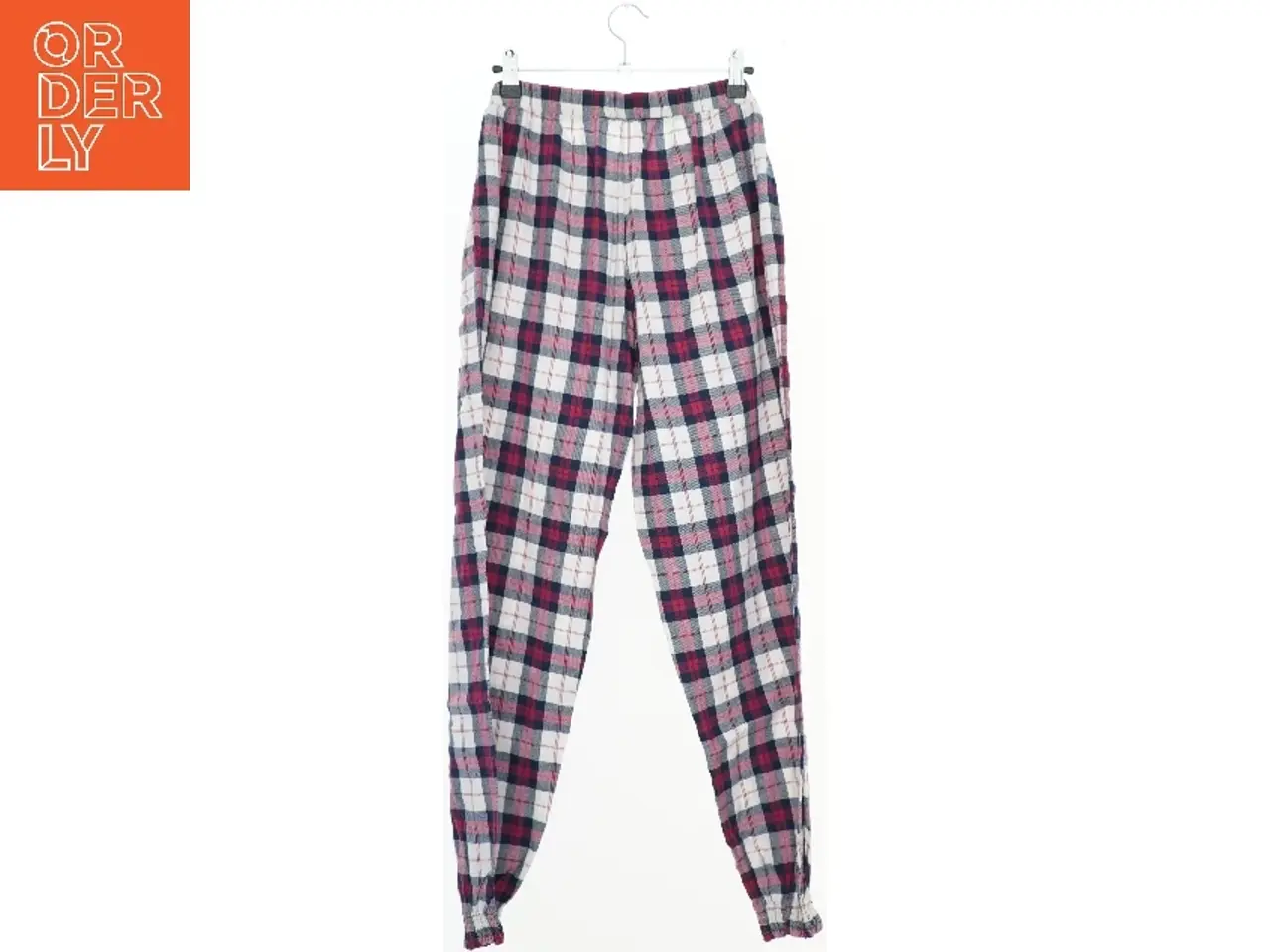 Billede 2 - Pyjamasbukser med ternet mønster fra At Debenhams (str. 128)