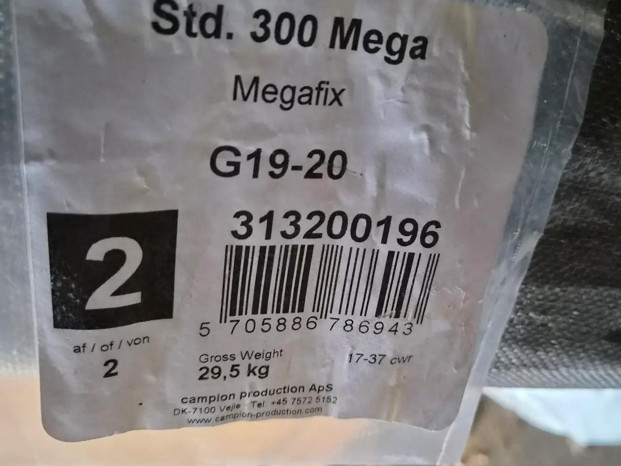Billede 1 - Mega stænger