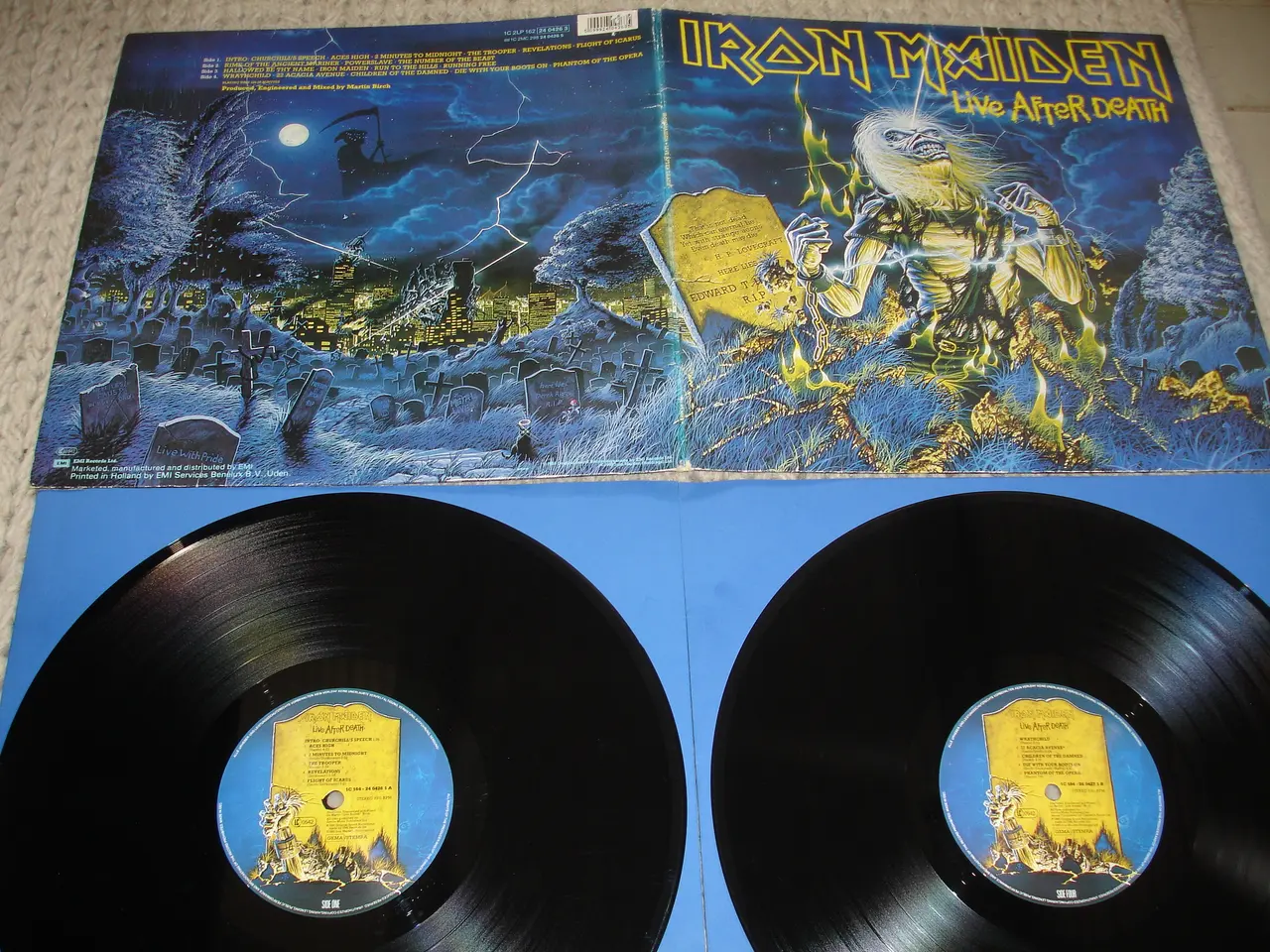 Billede 3 - (Sender gerne) Iron Maiden – Live After Death