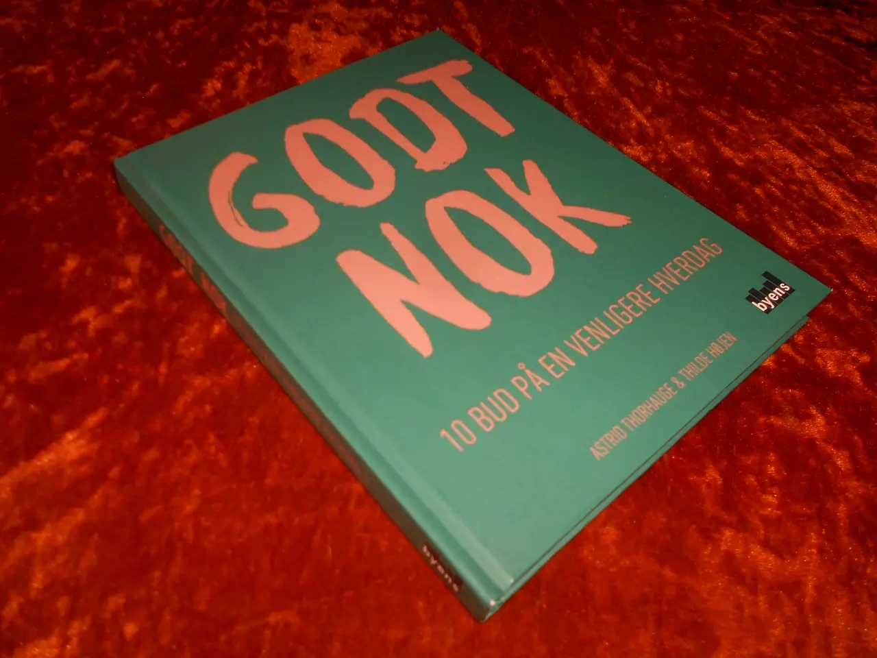 Billede 1 - Godt nok, Astrid Thorhauge, Thilde Højen
