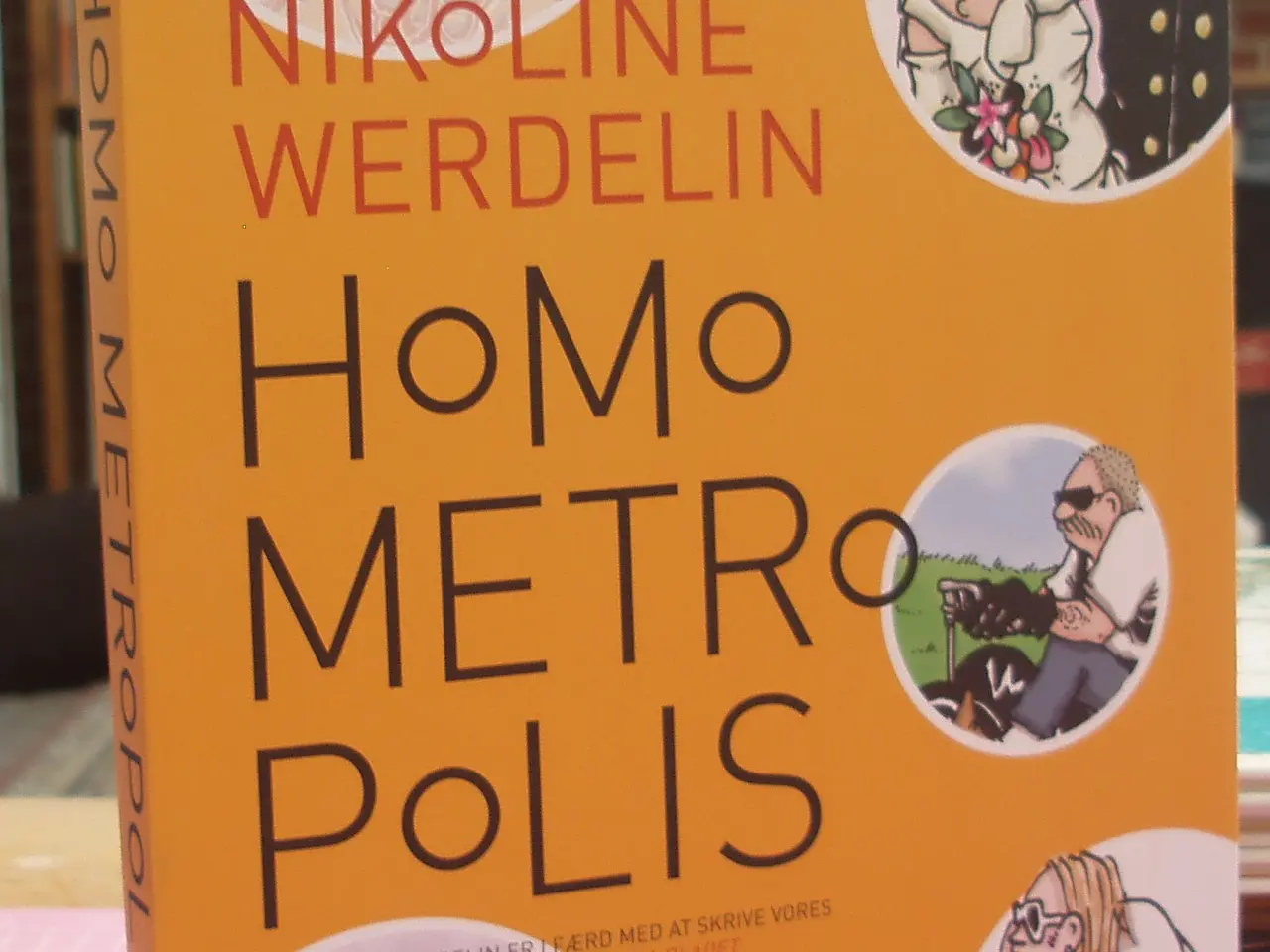 Billede 1 - Homo Metropolis 1994-1999 af Nikoline Werdelin