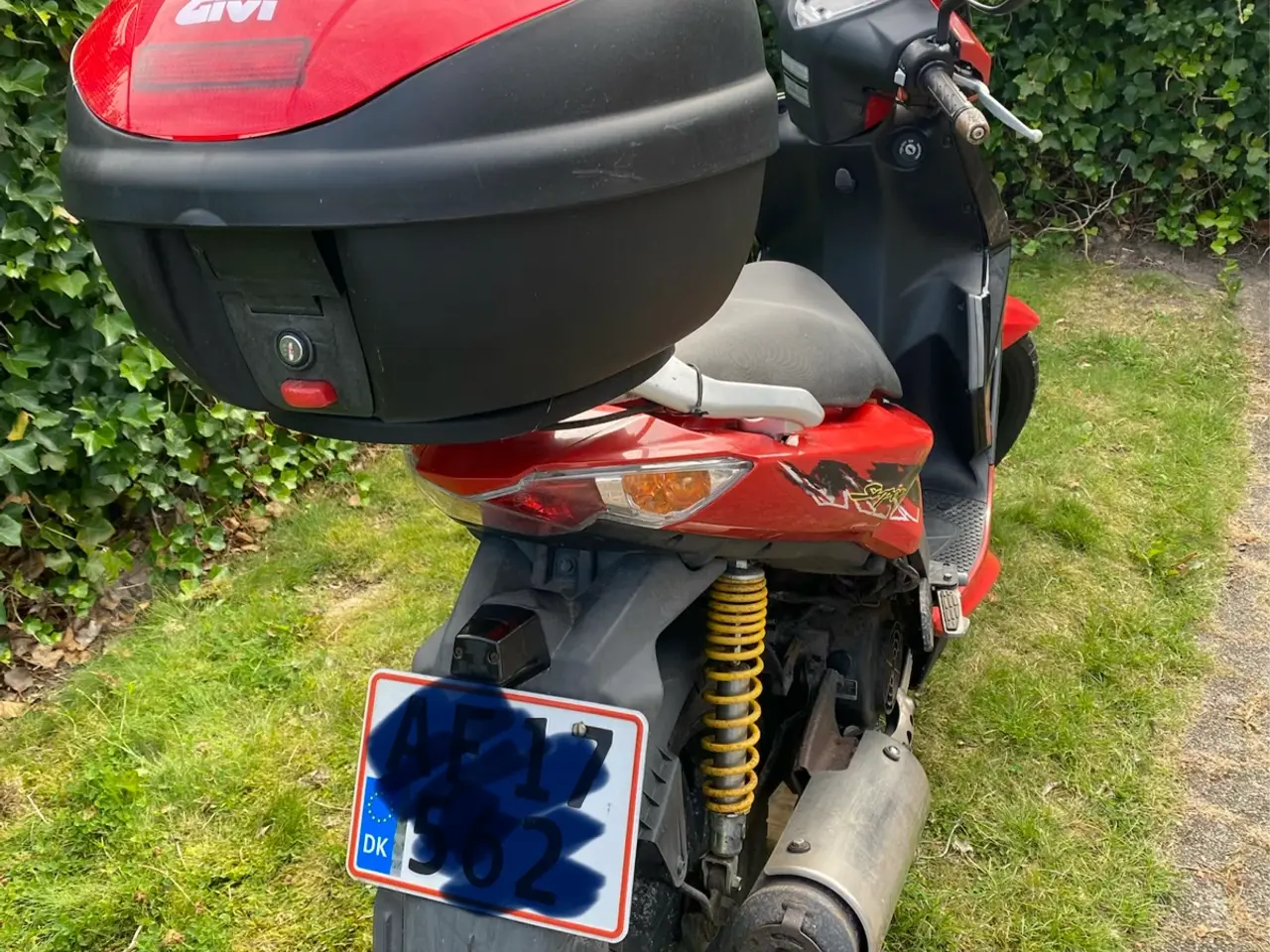 Billede 4 - Mc Kymco 125 scooter