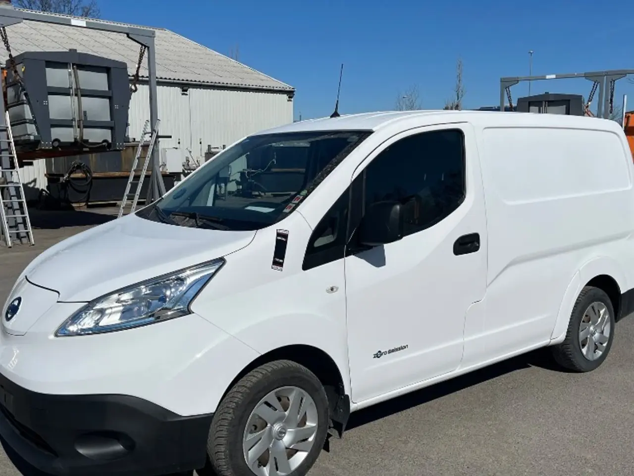 Billede 1 - Nissan e-NV200  Elektrisk Varevogn