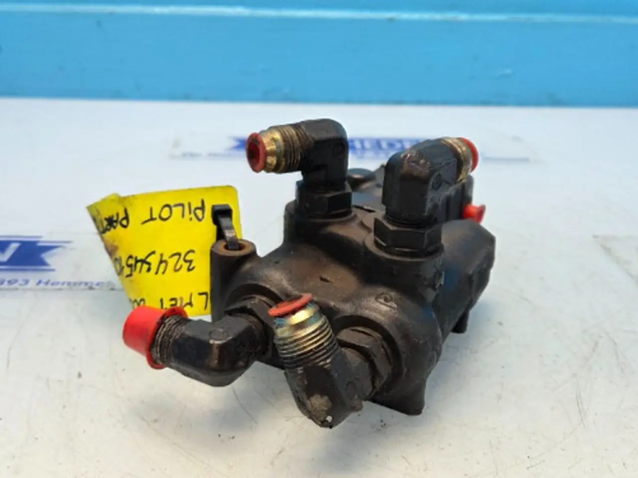 Billede 6 - Valmet 8350 Hydraulikventil 32434510
