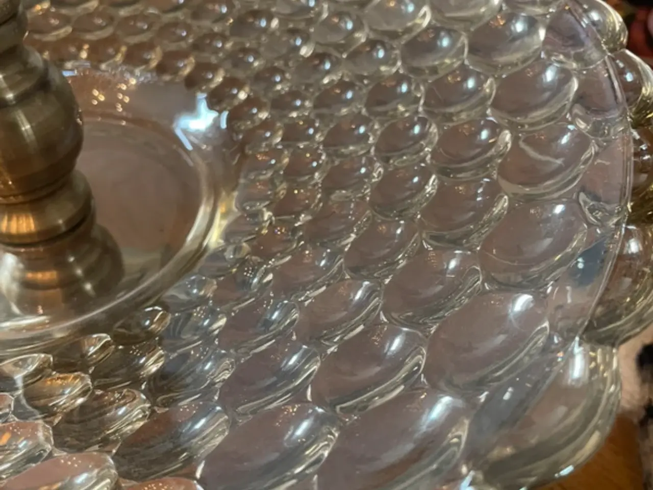 Billede 10 - Opsats i glas 