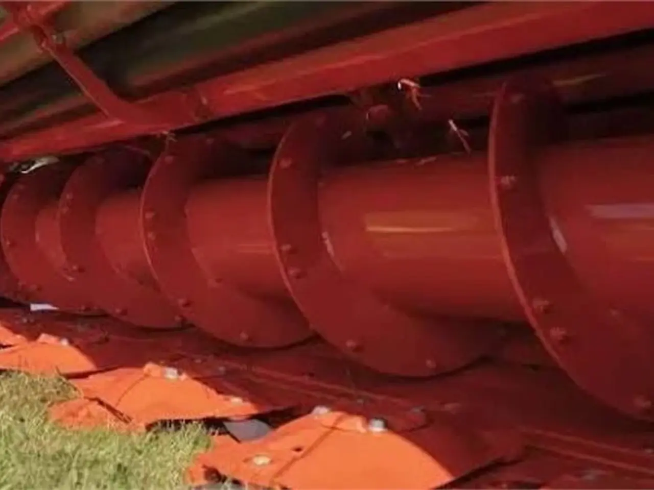 Billede 3 - Kuhn GMD 9530 RV Med snegle til at samle græsset