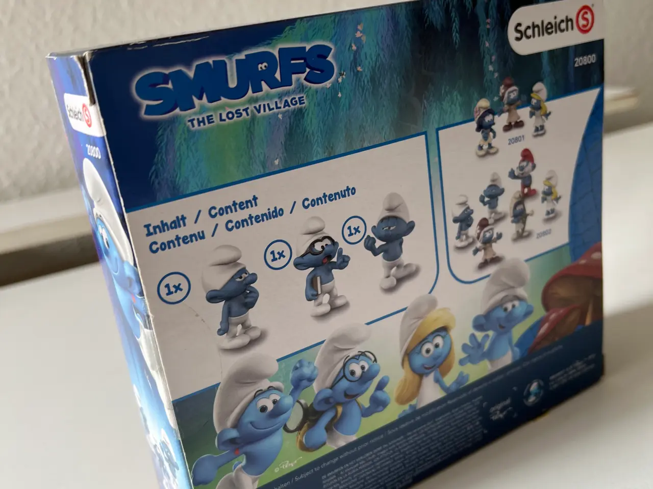 Billede 2 - Schleich, Smurfs The Lost Village