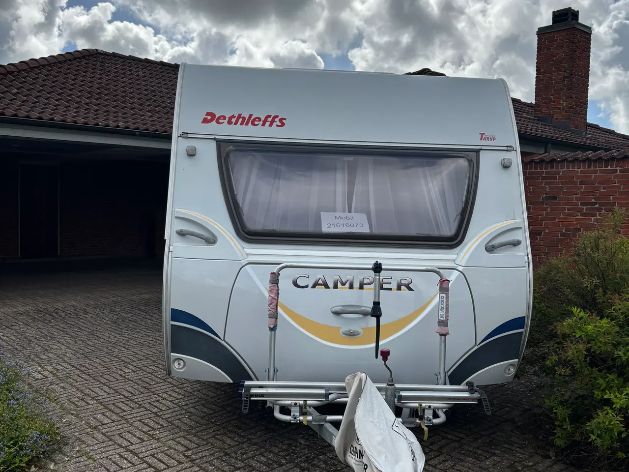 Billede 2 - Campingvognen