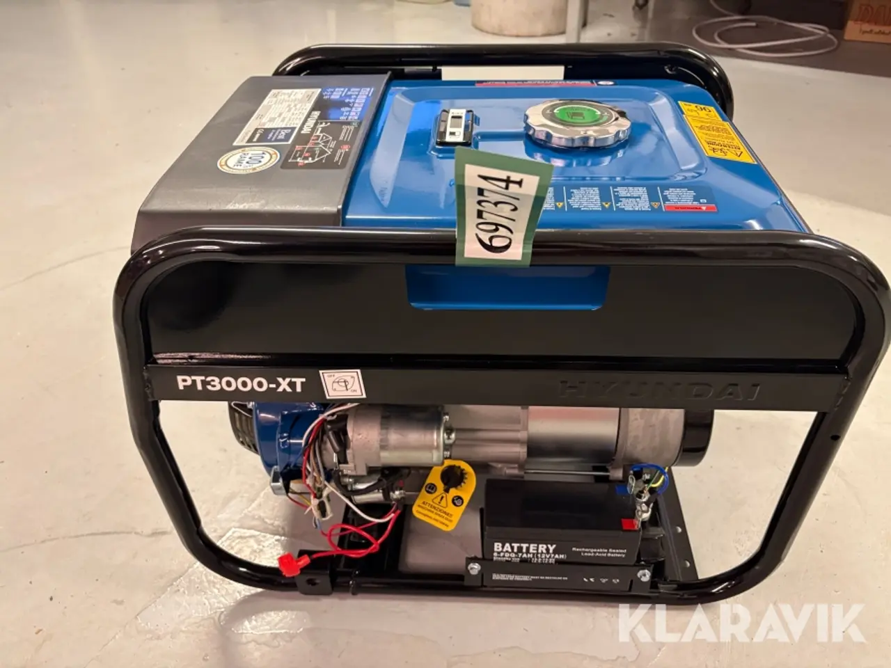 Billede 7 - Generator Hyundai PT3000-XT