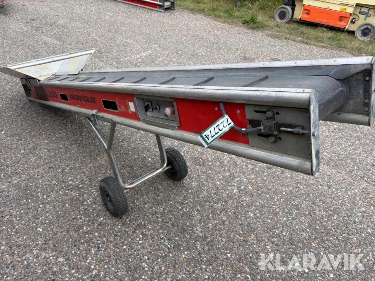 Billede 2 - Transportbånd Baron 3300 - 3,3 meter - 1 styk