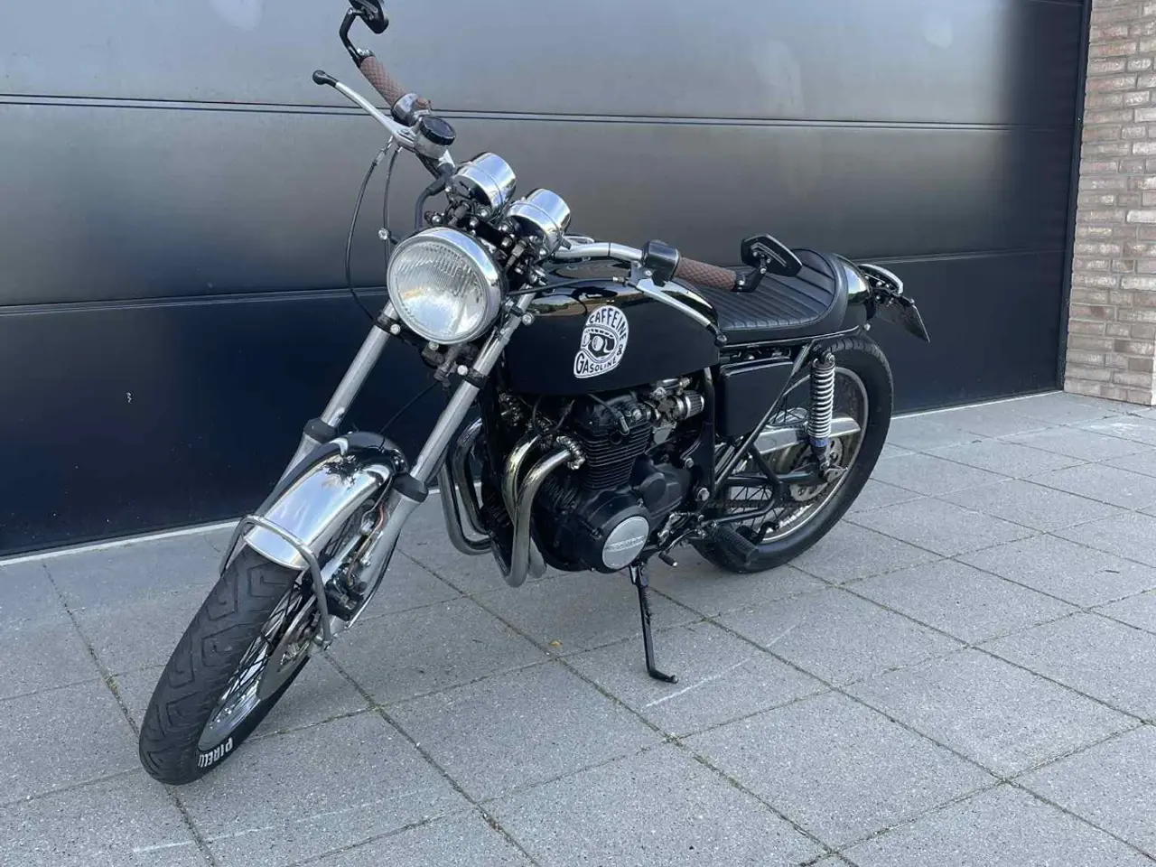 Billede 2 - Honda 400 - café racer