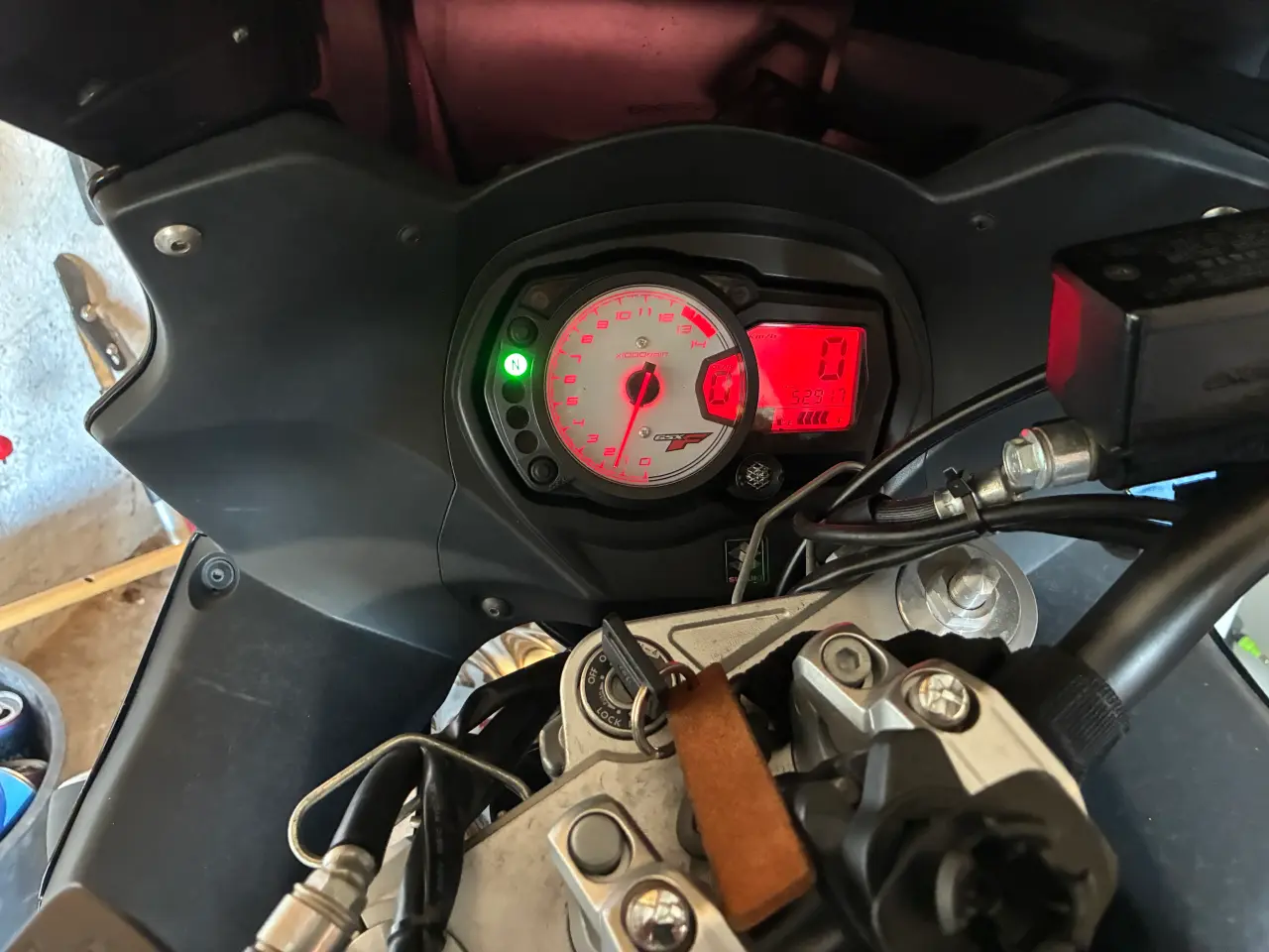 Billede 5 - Suzuki GSX 650 F