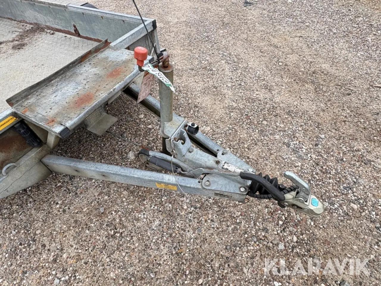 Billede 10 - Maskintrailer Variant 2715M2