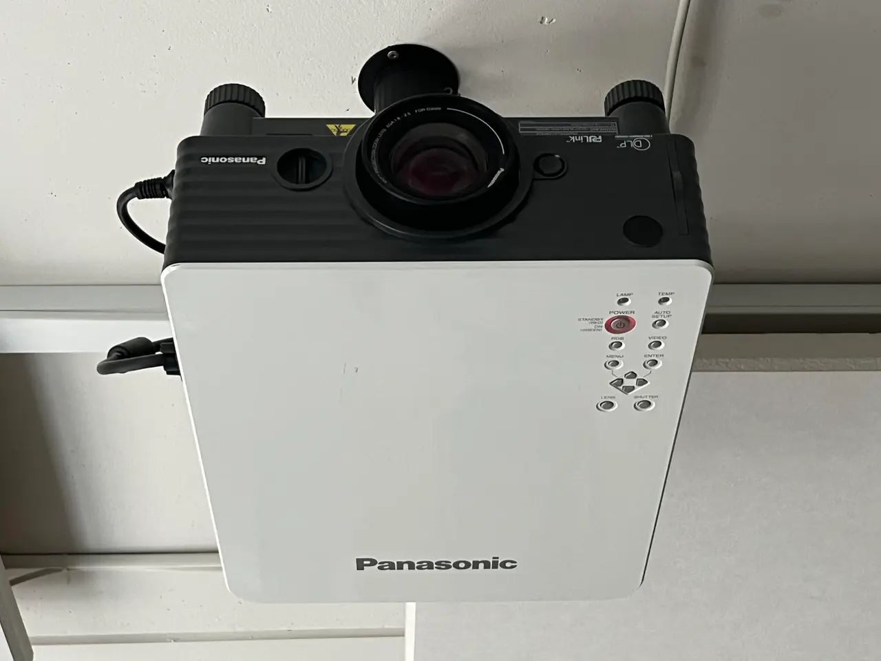Billede 4 - Projektor PANASONIC
